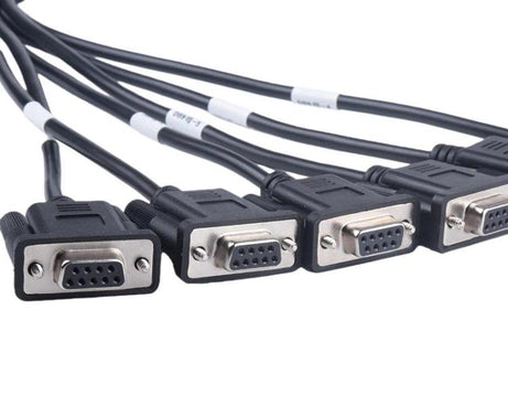 OBD2 Male To 6 DB9 Female Adapter Diagnostic Tool Connection Cable, Male To 6 DB9 Female
