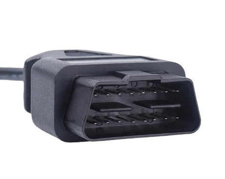 OBD2 Male To 6 DB9 Female Adapter Diagnostic Tool Connection Cable, Male To 6 DB9 Female
