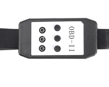 1 To 3 OBD2 Extension Cable With Switch, 1 To 3 With Switch