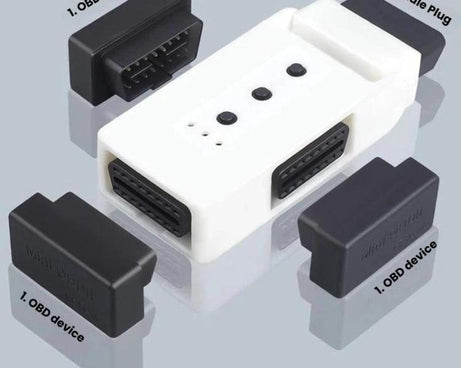 1 To 3 OBD2 Plug With Switch 16-Pin Splitter, 16-Pin Splitter