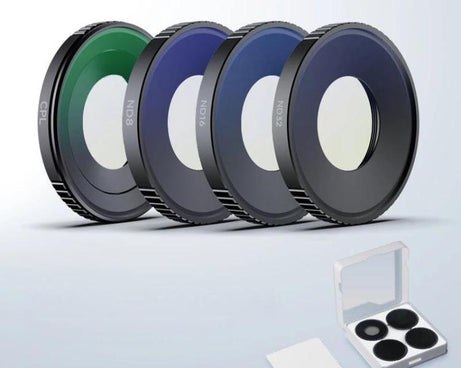 For DJI Osmo Action 6 Camera 4-In-1 Filter Kit CPL/ND8/ND16/ND32 Lens Filters