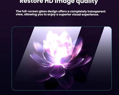 For DJI Osmo Action 6 Tempered Glass Screen Protector HD Clear Lens Film Kit