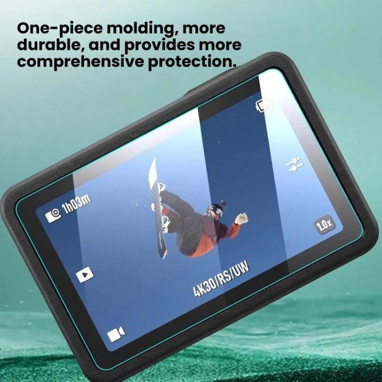 For DJI Osmo Action 6 Tempered Glass Screen Protector HD Clear Lens Film Kit