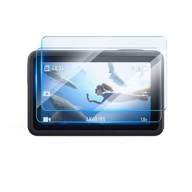 For DJI Osmo Action 6 Tempered Glass Screen Protector HD Clear Lens Film Kit