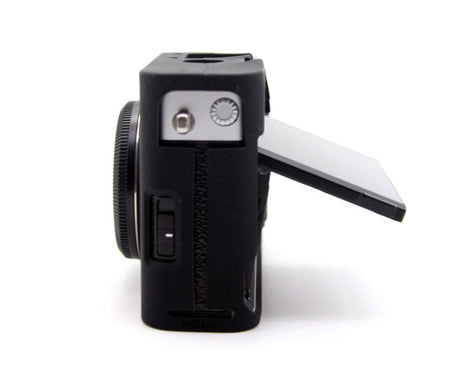 For FUJIFILM X-E5 Glossy Camera Silicone Protective Case