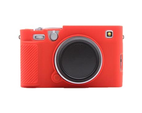 For FUJIFILM X-E5 Glossy Camera Silicone Protective Case
