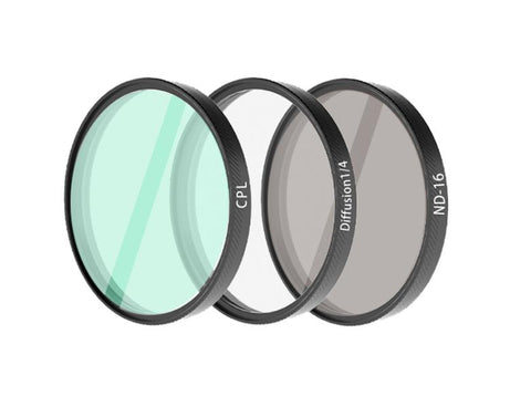 For DJI Osmo Action 6 Camera Lens Filter, ND8, ND16, ND32, ND64, CPL, UV, Diffusion 1/4, CPL+ND16+Diffusion1/4, CPL+ND8+ND16, CPL+ND16+ND32+Diffusion1/4, CPL+ND8+ND16+ND32, CPL+ND8+ND16+ND32+ND64+Diffusion1/4