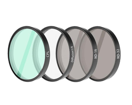 For DJI Osmo Action 6 Camera Lens Filter, ND8, ND16, ND32, ND64, CPL, UV, Diffusion 1/4, CPL+ND16+Diffusion1/4, CPL+ND8+ND16, CPL+ND16+ND32+Diffusion1/4, CPL+ND8+ND16+ND32, CPL+ND8+ND16+ND32+ND64+Diffusion1/4