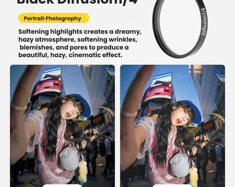 For DJI Osmo Action 6 Camera Lens Filter, ND8, ND16, ND32, ND64, CPL, UV, Diffusion 1/4, CPL+ND16+Diffusion1/4, CPL+ND8+ND16, CPL+ND16+ND32+Diffusion1/4, CPL+ND8+ND16+ND32, CPL+ND8+ND16+ND32+ND64+Diffusion1/4