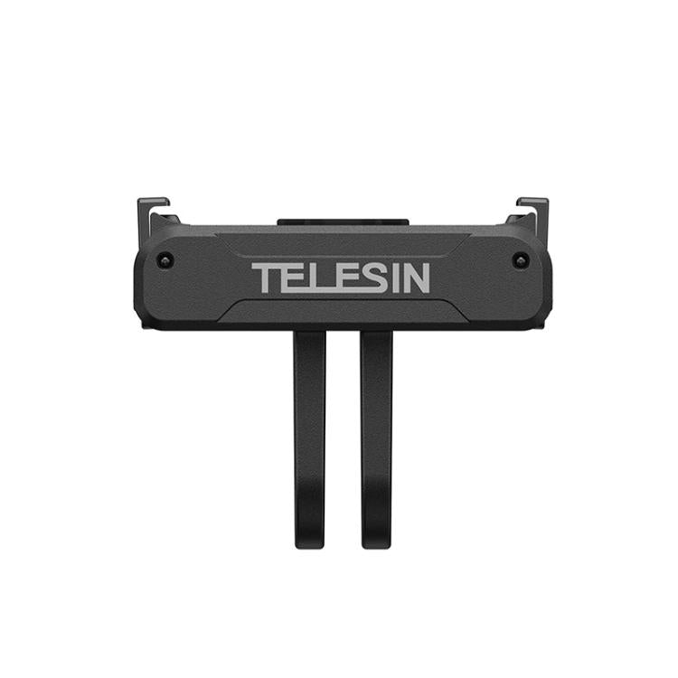 For DJI Osmo Action 6 TELESIN Magnetic Quick-release Adapter Mount Two-Claw Base