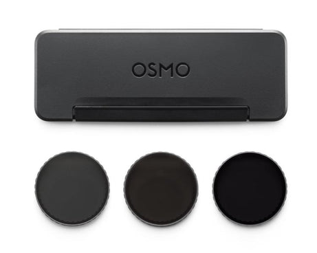 For DJI Osmo Action 6 Original ND Filter Set (ND8/ND16/ND32), ND Filter Set