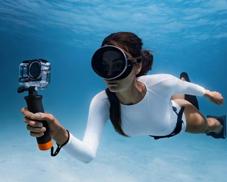 For DJI Osmo Action 6 Original Waterproof Case Depths Up to 60 Meters