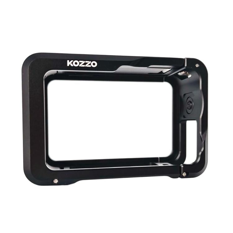 kozzo DJ101 Metal Rabbit Cage Sports Camera Dual Opening Aluminum Alloy Expanding Protective Bezel
