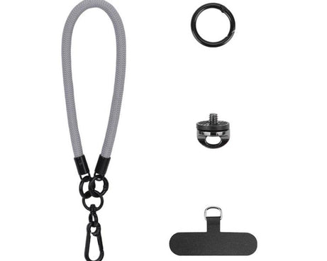 BRDRC Action Camera Anti-Loss Wrist Strap for Action Cameras, DV And Mobile Phones