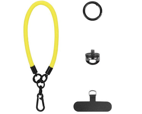 BRDRC Action Camera Anti-Loss Wrist Strap for Action Cameras, DV And Mobile Phones
