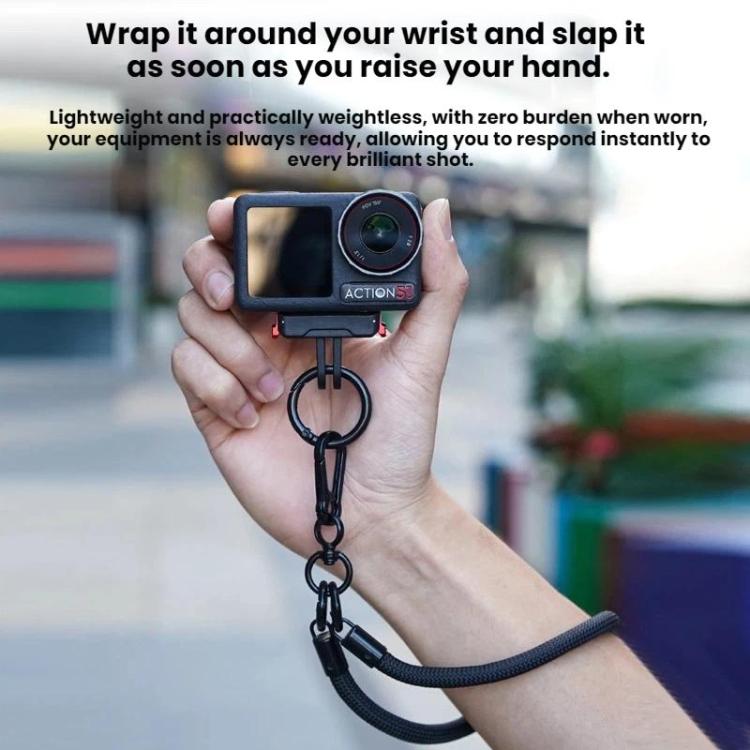 BRDRC Action Camera Anti-Loss Wrist Strap for Action Cameras, DV And Mobile Phones