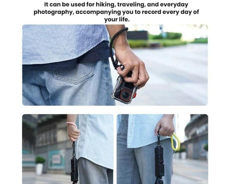 BRDRC Action Camera Anti-Loss Wrist Strap for Action Cameras, DV And Mobile Phones