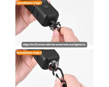 BRDRC Action Camera Anti-Loss Wrist Strap for Action Cameras, DV And Mobile Phones