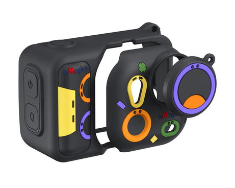 For Insta360 Go Ultra aMagisn Colorful Silicone Case Fun Durable Camera Skin Cover