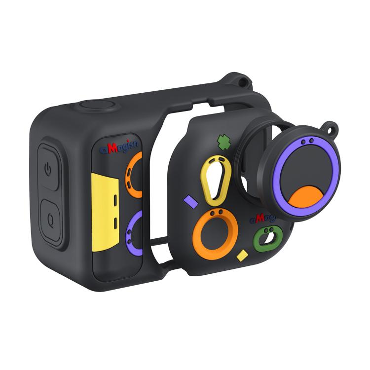 For Insta360 Go Ultra aMagisn Colorful Silicone Case Fun Durable Camera Skin Cover