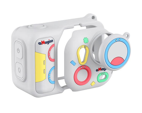 For Insta360 Go Ultra aMagisn Colorful Silicone Case Fun Durable Camera Skin Cover