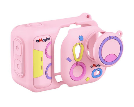 For Insta360 Go Ultra aMagisn Colorful Silicone Case Fun Durable Camera Skin Cover