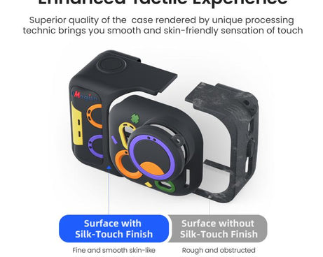 For Insta360 Go Ultra aMagisn Colorful Silicone Case Fun Durable Camera Skin Cover