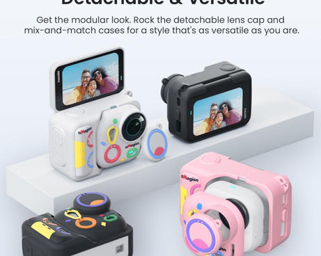 For Insta360 Go Ultra aMagisn Colorful Silicone Case Fun Durable Camera Skin Cover