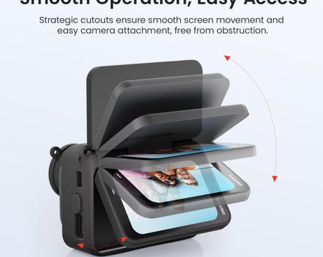 For Insta360 Go Ultra aMagisn Colorful Silicone Case Fun Durable Camera Skin Cover