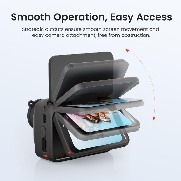 For Insta360 Go Ultra aMagisn Colorful Silicone Case Fun Durable Camera Skin Cover