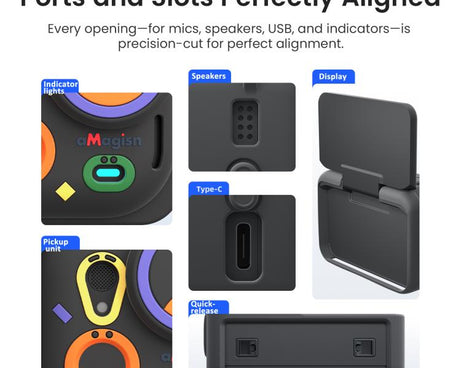 For Insta360 Go Ultra aMagisn Colorful Silicone Case Fun Durable Camera Skin Cover