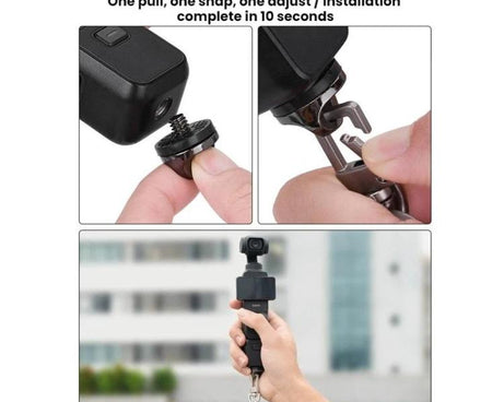 BRDRC Action Camera Anti-Loss Wrist Strap For DJI Osmo Pocket 3 / Insta360 X5