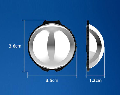 For Insta360 X5 BRDRC Action Camera Protective Filter Glass Neutral Density Filter, ND16, ND32, ND64