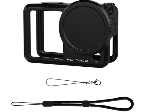 For DJI Osmo Action 6 Flymile Action Camera Lens Shockproof Silicone Case