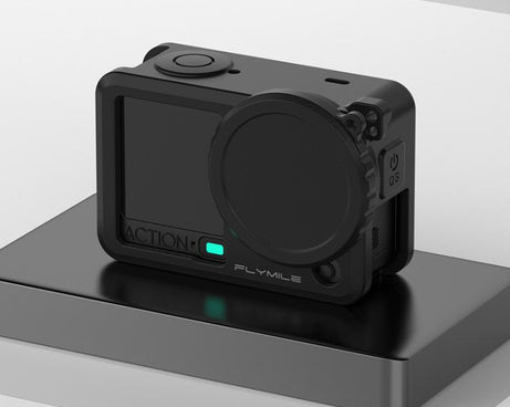 For DJI Osmo Action 6 Flymile Action Camera Lens Shockproof Silicone Case