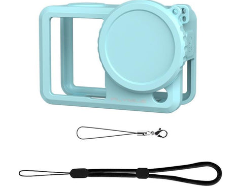 For DJI Osmo Action 6 Flymile Action Camera Lens Shockproof Silicone Case