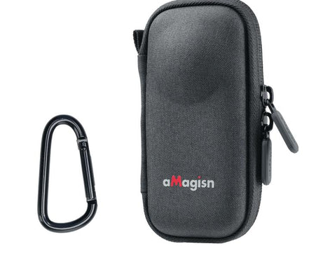 aMagisn Portable Camera Body Case for Insta360 X4 Air/X4/X5 Compact Protective Storage Bag, Storage Bag