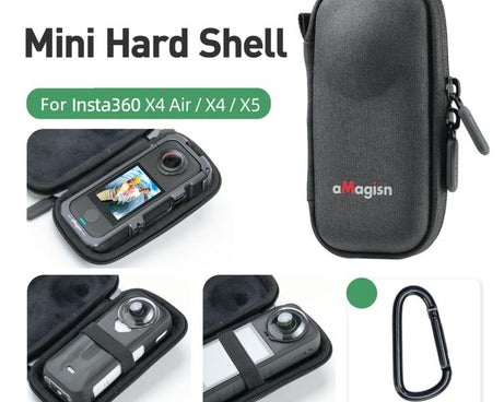 aMagisn Portable Camera Body Case for Insta360 X4 Air/X4/X5 Compact Protective Storage Bag, Storage Bag