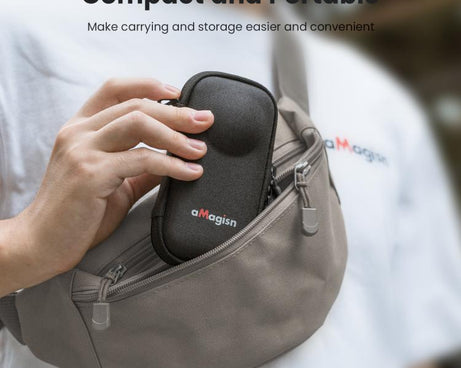 aMagisn Portable Camera Body Case for Insta360 X4 Air/X4/X5 Compact Protective Storage Bag, Storage Bag