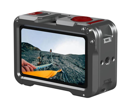 For DJI Osmo Action 6 Flymile Action Camera Extended Metal Protective Frame