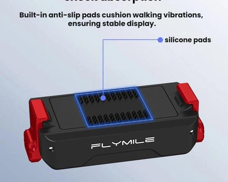 DJI Osmo Action 6 / Nano Flymile Magnetic Quick-Release Base 1/4 Expansion Adapter, For DJI Osmo Action 6 / Nano
