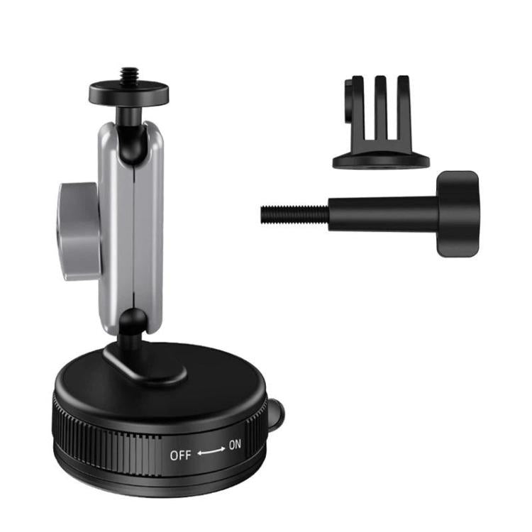 Flymile Car Suction Cup Mount For DJI Osmo Pocket 3 / Osmo Action 6 / 5 Pro