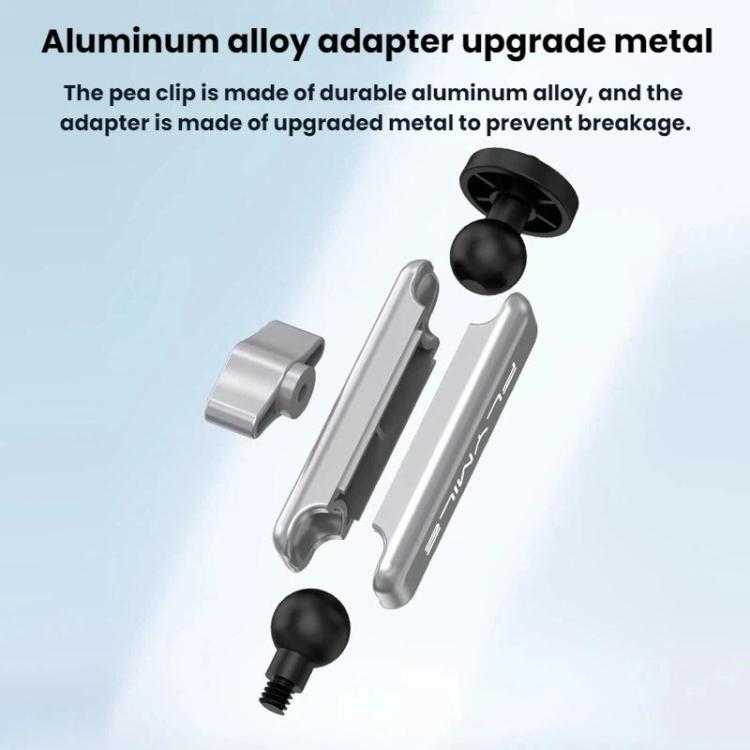 Flymile Car Suction Cup Mount For DJI Osmo Pocket 3 / Osmo Action 6 / 5 Pro