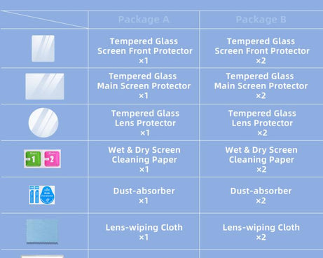 For DJI Osmo Action 6 aMagisn 9H Hardness Tempered Glass Screen Protector