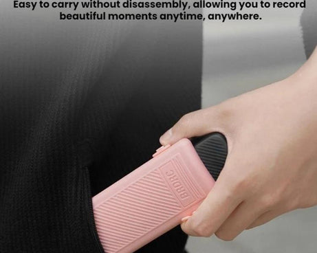 For DJI Osmo Pocket 3 BRDRC Screen Cover Shockproof Protective Case