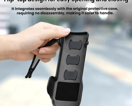 For DJI Osmo Pocket 3 BRDRC Screen Cover Shockproof Protective Case