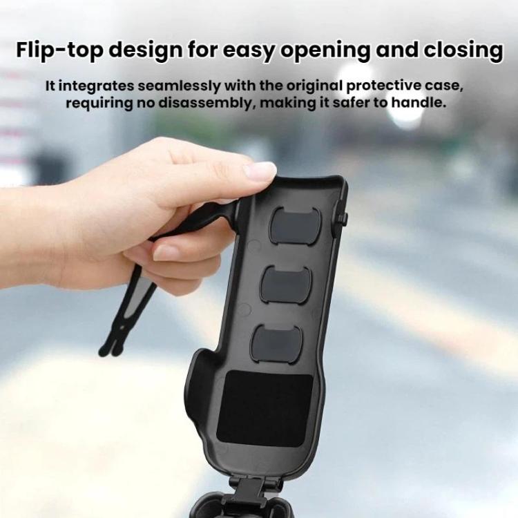 For DJI Osmo Pocket 3 BRDRC Screen Cover Shockproof Protective Case