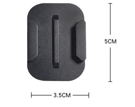 Aluminum Alloy Quick Release Mount Universal Fast Detach Adapter Base for Action Cameras