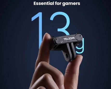 For DJI Osmo Nano TELESIN Magnetic Quick-Release Base