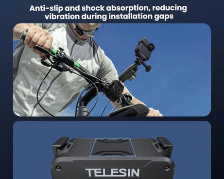 For DJI Osmo Nano TELESIN Magnetic Quick-Release Base